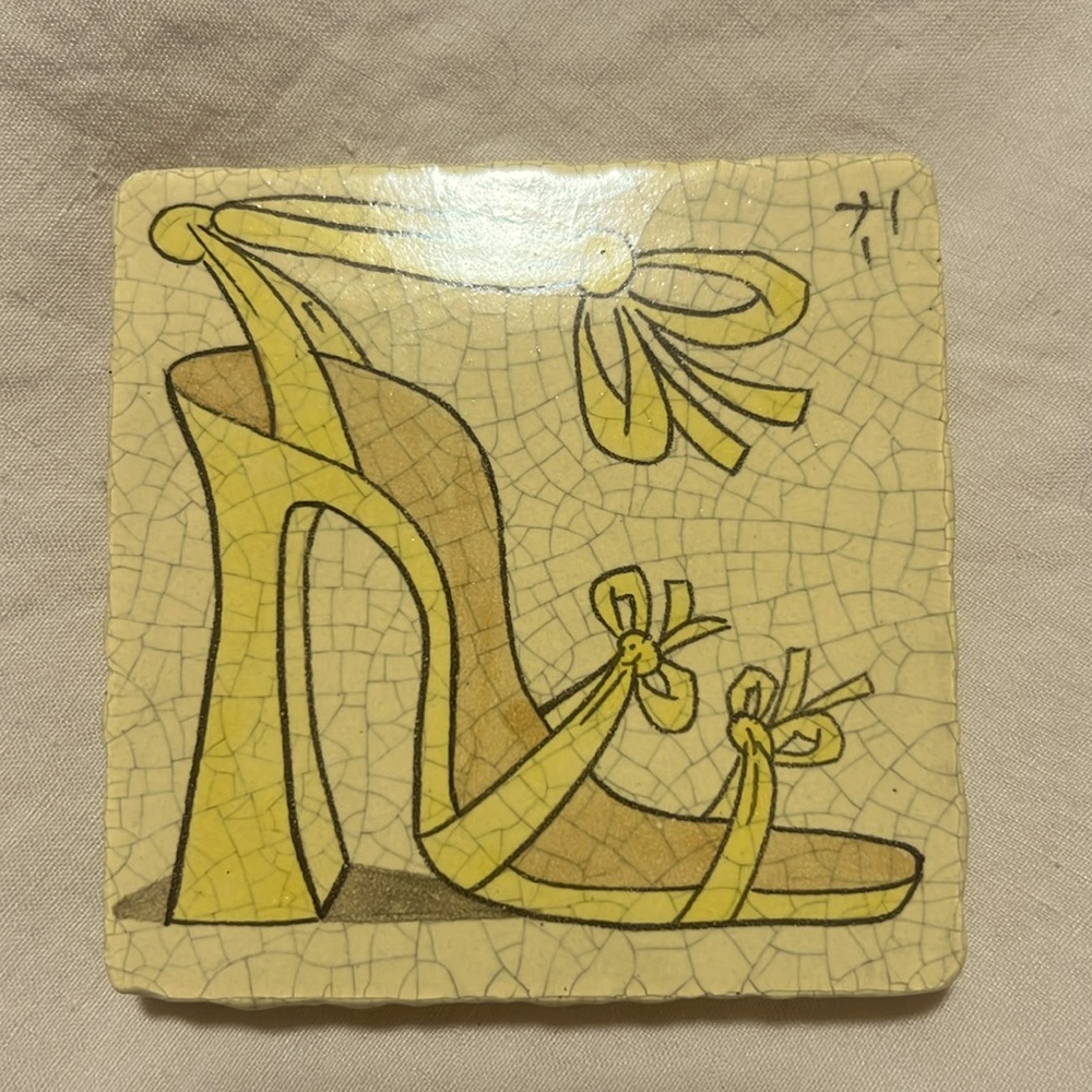 Art Gallery of Toronto Vintage Ceramic Tile